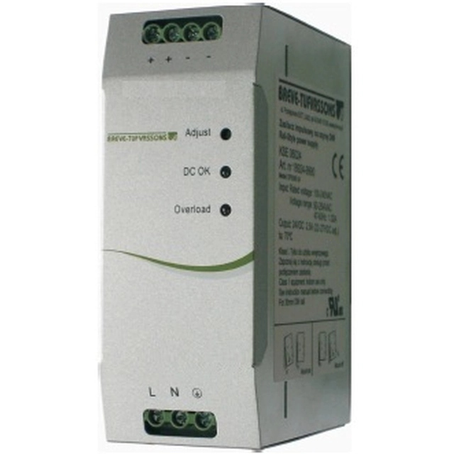 BREVE Elektronický DC spínaný zdroj KSE 12024 230/24VDC 5A 18924-9989