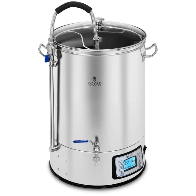 Brewing kettle for beer, wort 40 liters | RCBM-41N