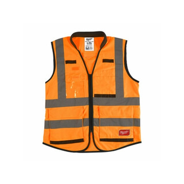 Brezrokavnik Milwaukee Premium Orange L/XL