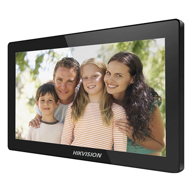 Brezžični TCP/IP video domofon monitor, zaslon na dotik IPS-TFT LCD 10 inch - HIKVISION