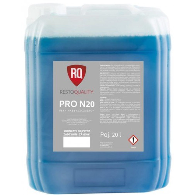 Brillantante professionale N20 | RQ