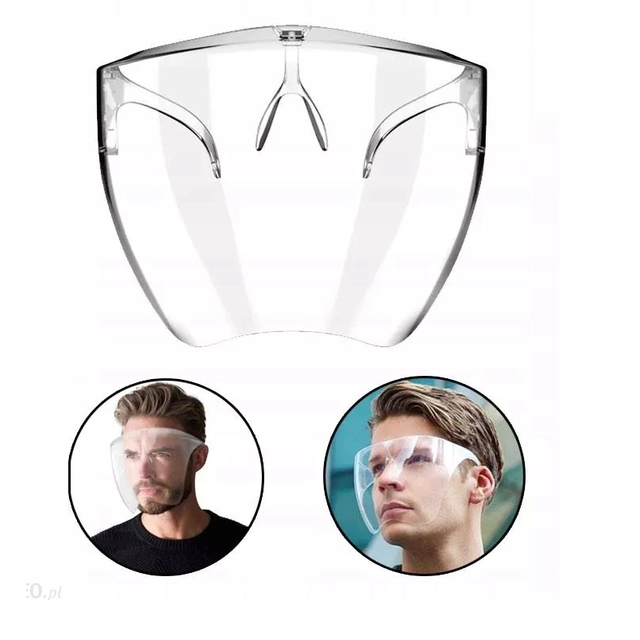 BRILLE HELM NASENSCHUTZ LIPPEN MASKENBRILLE