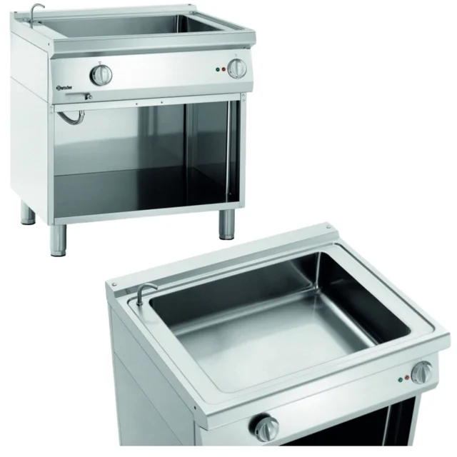 Brīvi stāvošs Electric Bain-Marie, pamatojoties uz Bartscher 286302