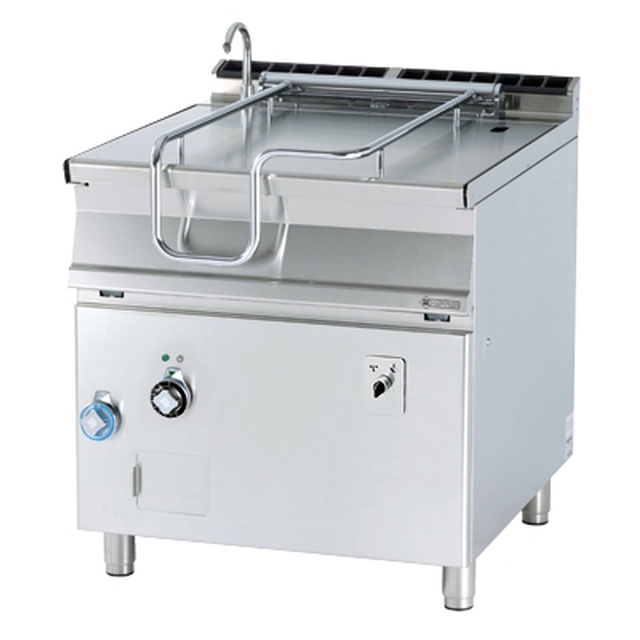 BRM80 - 98 ET/N ﻿﻿Padella ribaltabile elettrica in acciaio inox