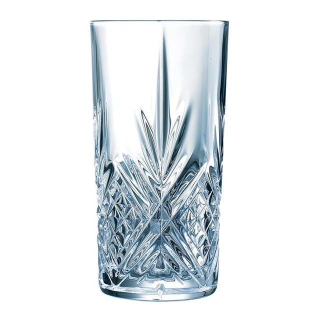 BROADWAY LINE - Højt glas 280ml [sæt 6 stk.]