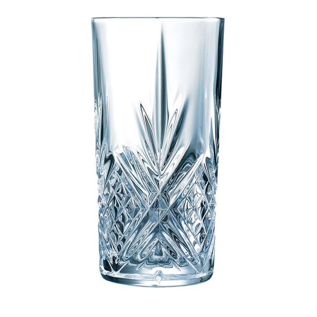 BROADWAY LINE - Tall glass 380ml [set 6 pcs.]