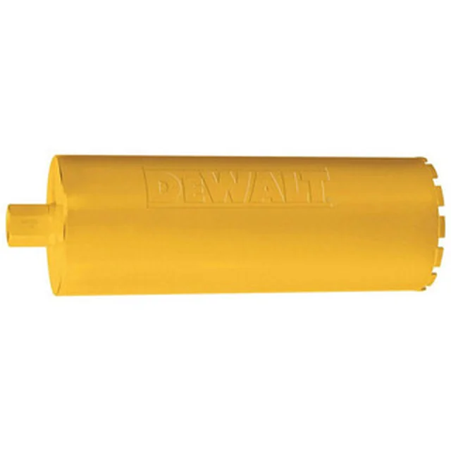 Broca de diamante DeWalt 127 x 400 mm para perfuração de água