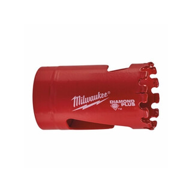 Broca de diamante Milwaukee 29 mm M14 para amoladora angular