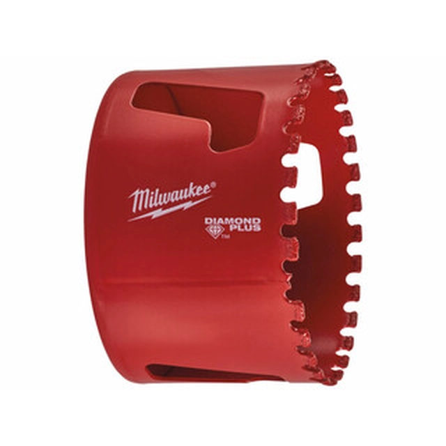 Broca de diamante Milwaukee para broca 64 mm | 5/8 polegadas | Seco / Molhado