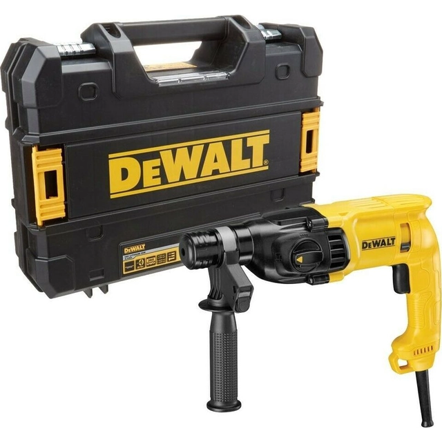 Broca de martelo Dewalt D25033K 710 W