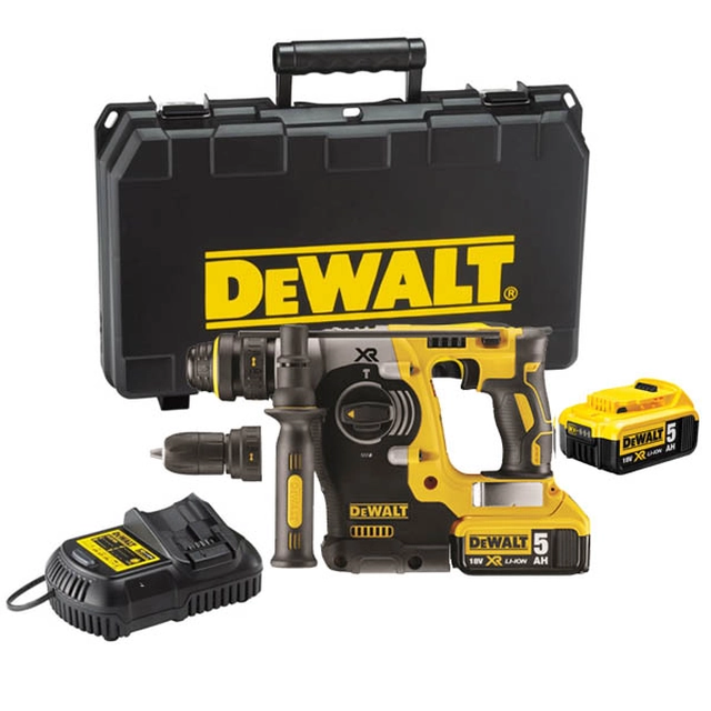 Broca de martelo Dewalt DCH274P2 18 V