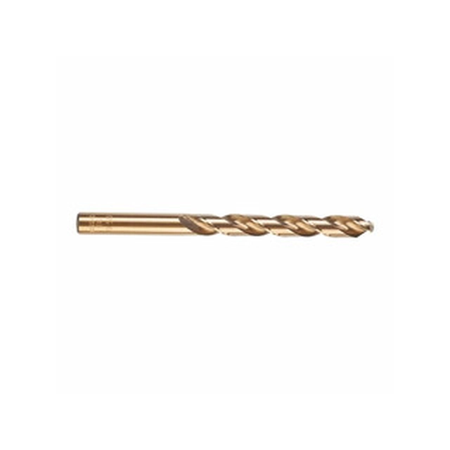 Broca de metal Milwaukee HSS Co5 9,5 x 125 mm