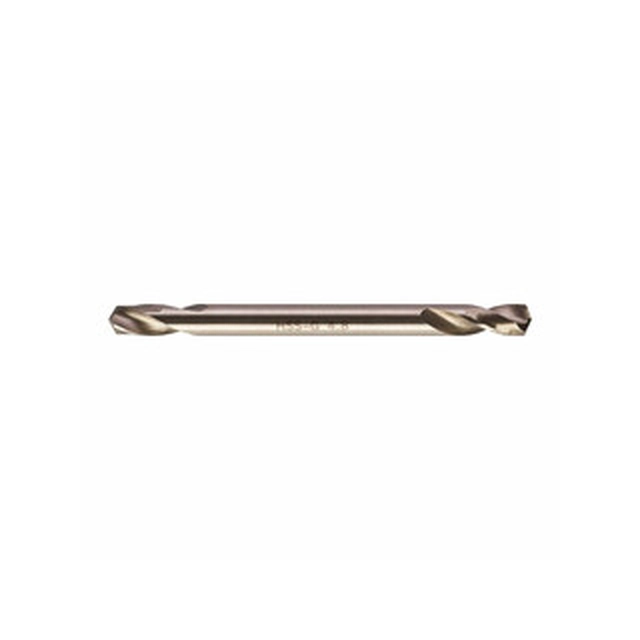 Broca de ponta dupla Milwaukee HSS-G 4,8 x 62 mm 10 peças