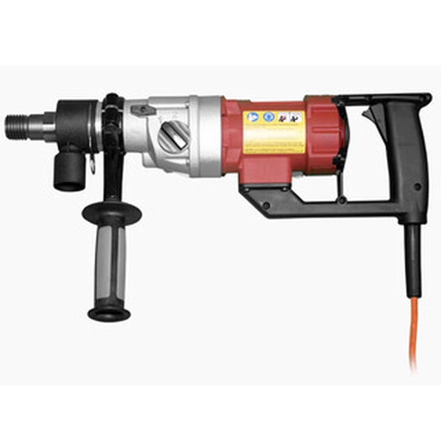 Broca diamantada elétrica Rothenberger DKS15 SPL Em concreto: 200 mm | 120 RPM/540 RPM | 2000 W | 5/4 polegadas | Em uma caixa de papelão