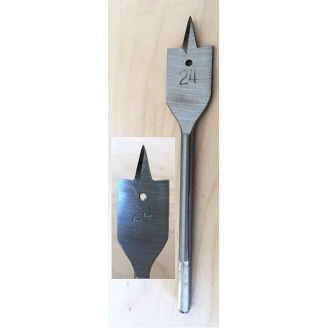 Broca pala para madera 24 mm x 150mm