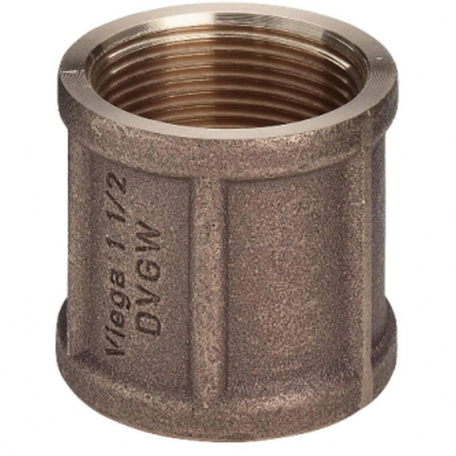 Bronze coupling VIEGA, d, 1/2 '', inside-inside