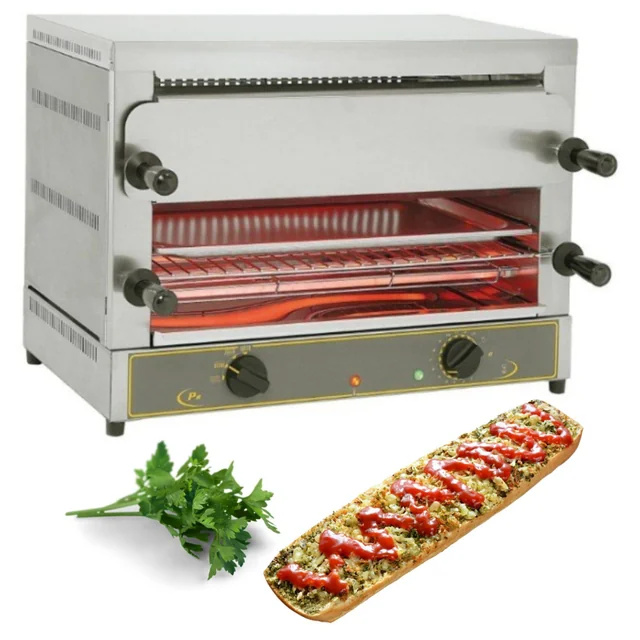 Broodrooster Grilloven voor grote braadpannen Kwartsrollergrill Ts 3270