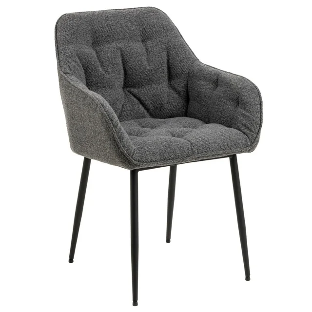 Brooke anthracite Monza chair