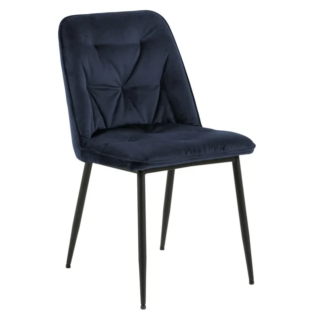 Brooke standard chair, navy blue