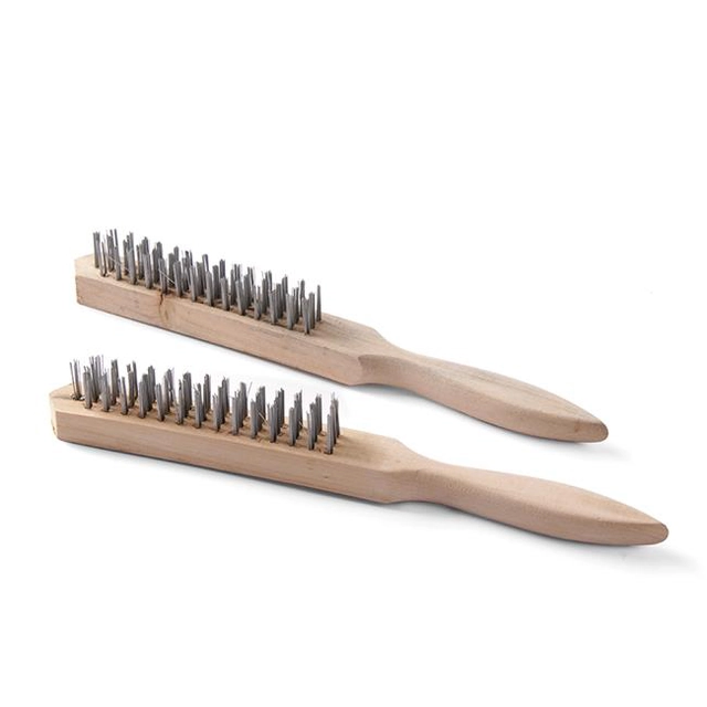 Brosse à gril - 2 pcs sous blister -