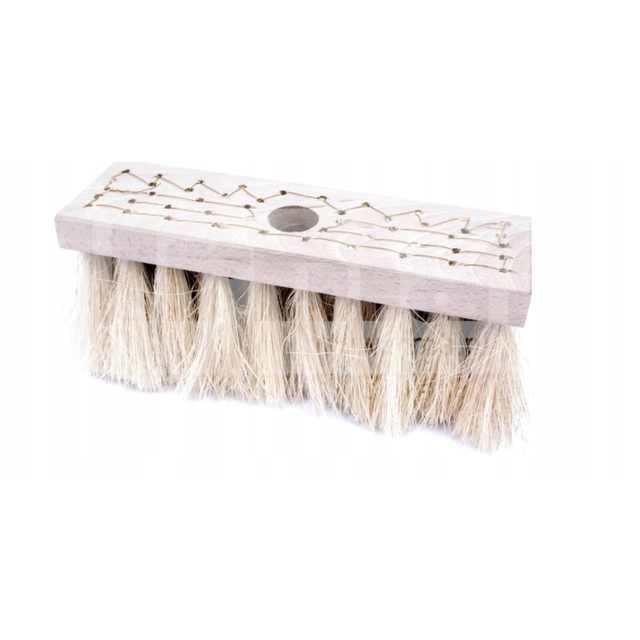 BROSSE AU GOUDRON BLANC 20,5CM