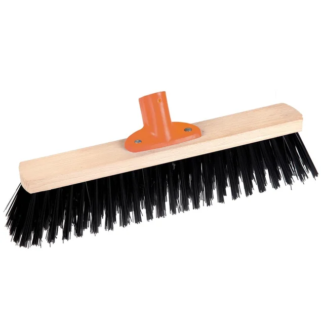 Brosse de balayage de rue motrice 60cm