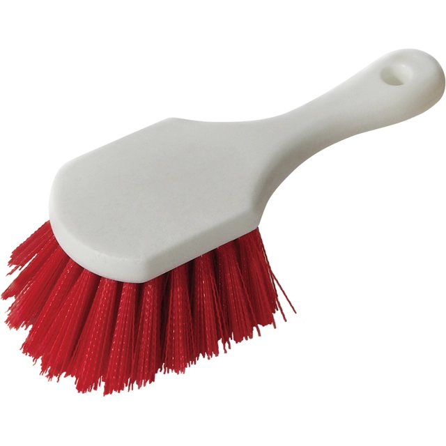 Brosse de nettoyage multifonction, rouge, 240x75x75 mm