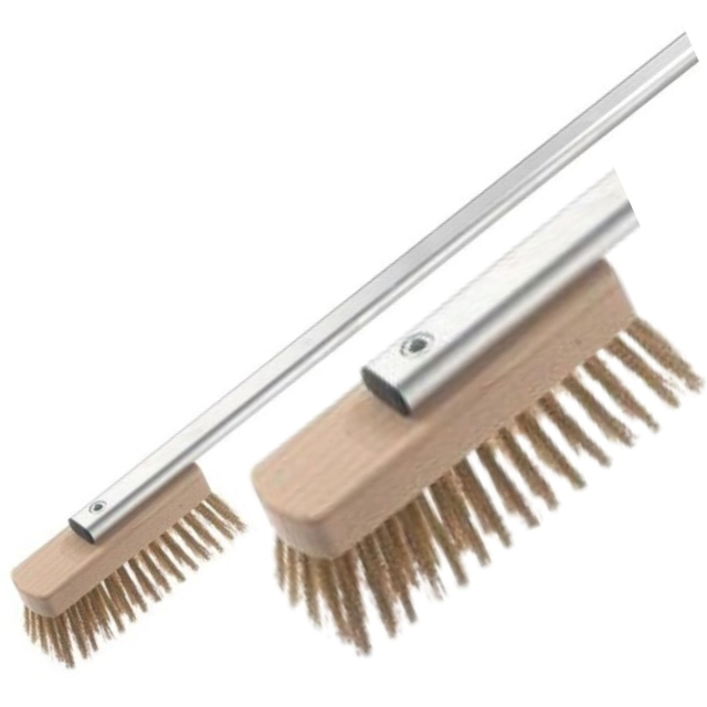 Brosse de nettoyage professionnelle pour four à pizza 150 Cm Stalgast 564411