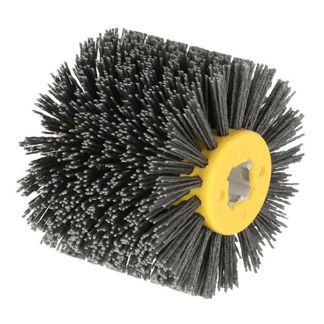 Brosse en nylon pour machine à brunir 120X100Mm, Gr 80, Dedra Ded79334