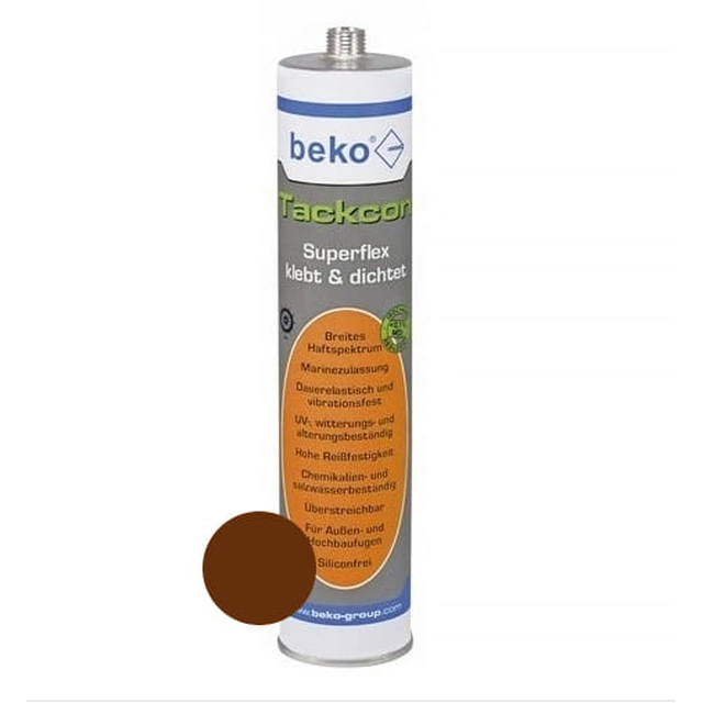 Brown elastic adhesive 310 ml TACKCON BEKO