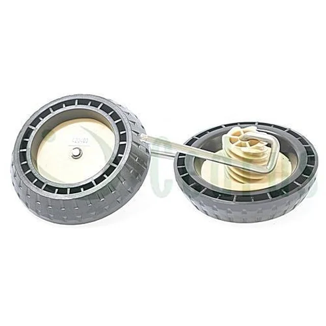 Brush drive wheel set TURBO970