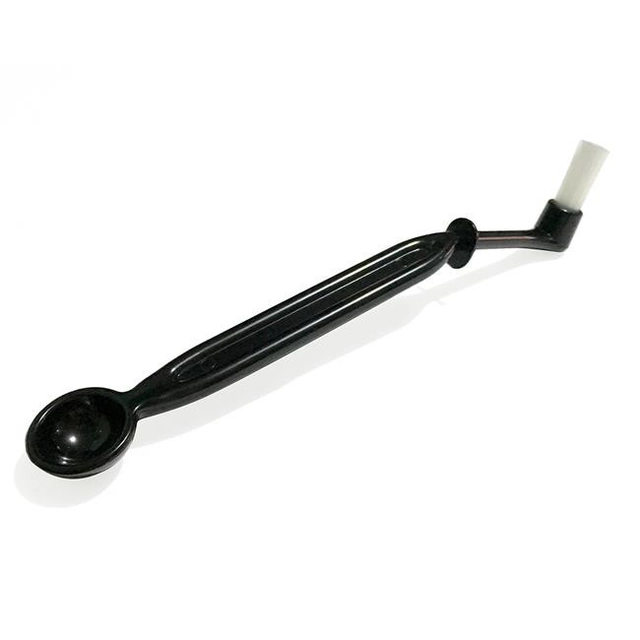 Brush for cleaning the coffee machine group - set 2 pcs.