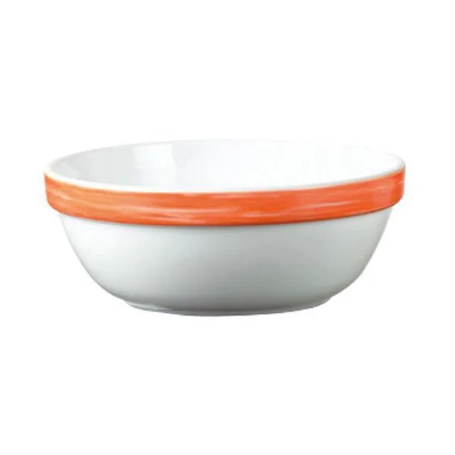 Brush orange salad bowl 315 ml