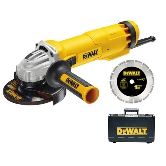 Brusilnik Dewalt DWE4217KD