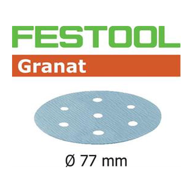 Brusné kotouče Festool STF D77/6 P320 GR/50