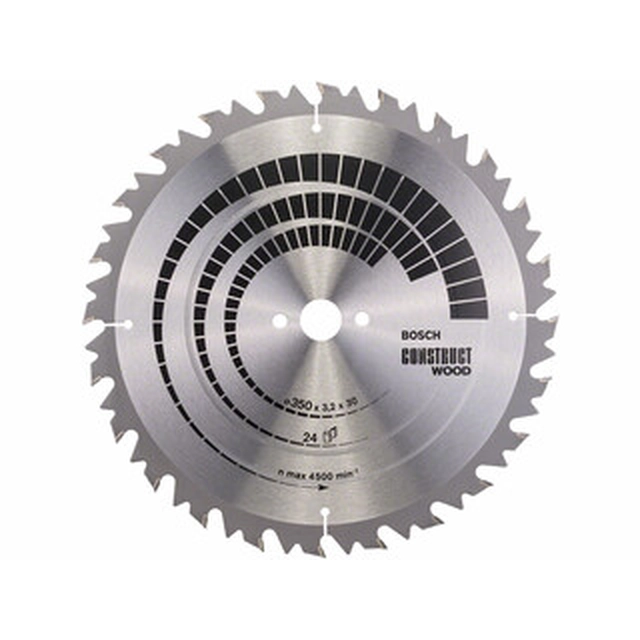 Brzeszczot piły tarczowej Bosch 400 x 30 mm | liczba zębów: 28 db | szerokość cięcia: 3,2 mm