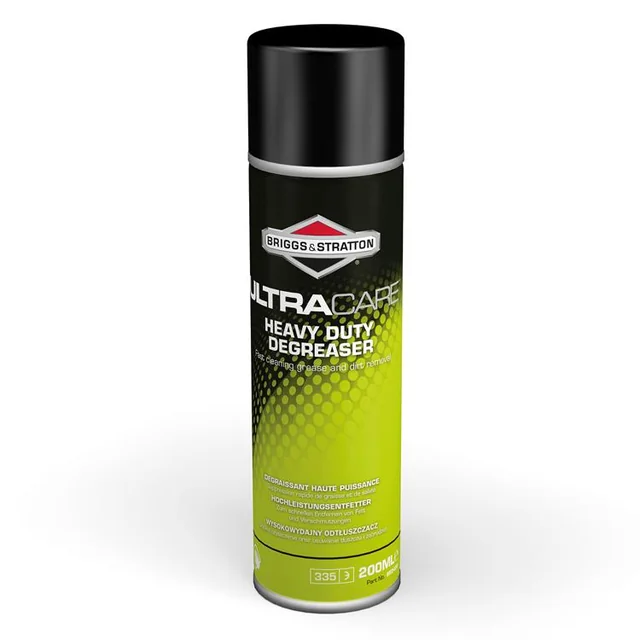 B&S Liquid, starkt avfettande tryckspray. 200 Ml originaldel 992420