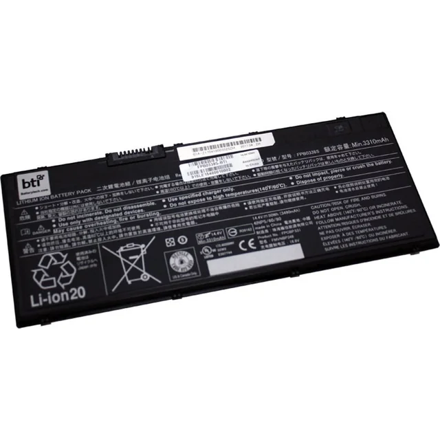 BTI BTI FPB0338S- ricambi per notebook Batteria