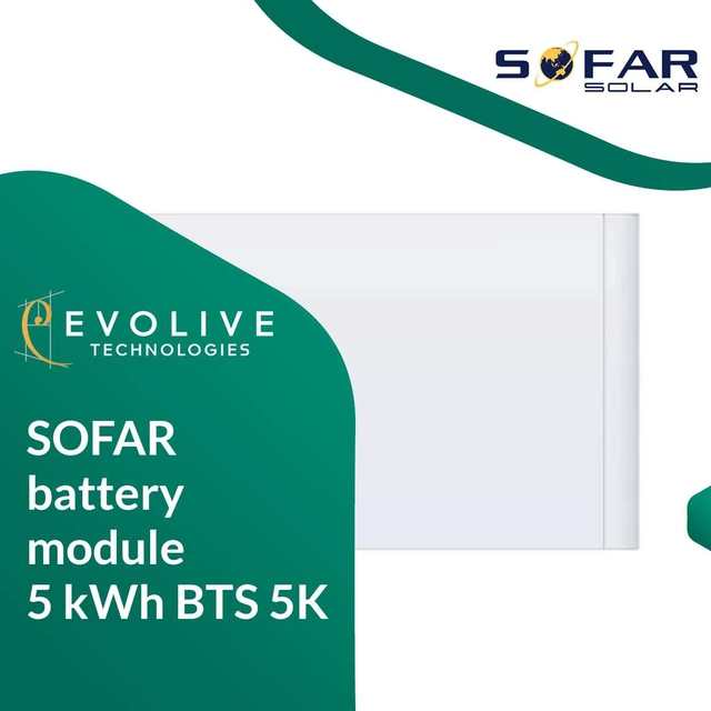 BTS baterija 5 kW Sofar Solar