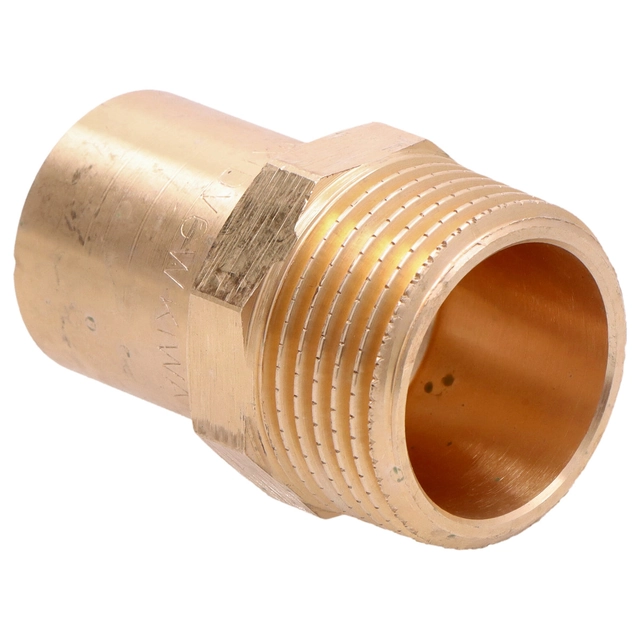 Bucha de fixação, plug-in, com rosca externa,28x1 imprensa de bronze B