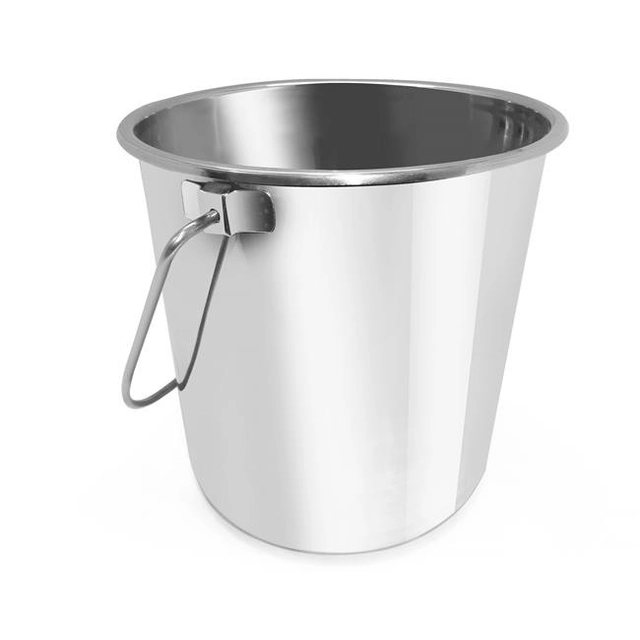 Bucket, HENDI, Buget Line, 10L, ø278x(H)235mm