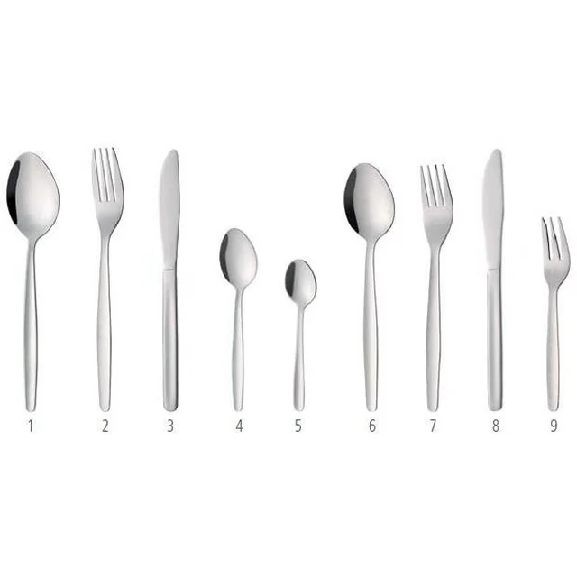 Budget Line cutlery, cake fork - set 24 pcs.