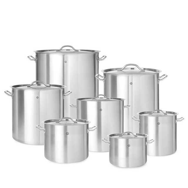 BUDGET LINE pot with lids 17 l; Wed. 280 x 280 h