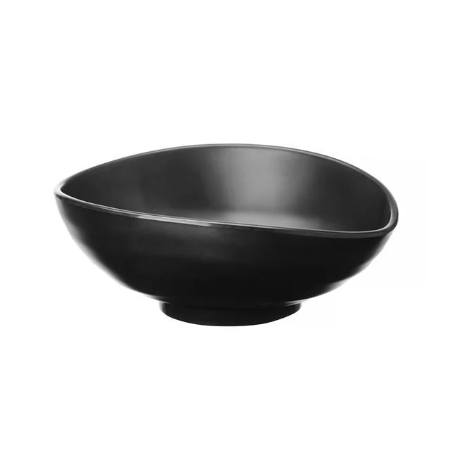 Buffet bowl, black, 260x220x(h)95mm