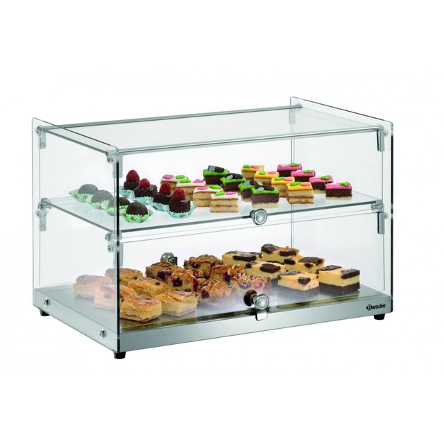 Buffet Display Cabinet 2 Bartscher Level 700356