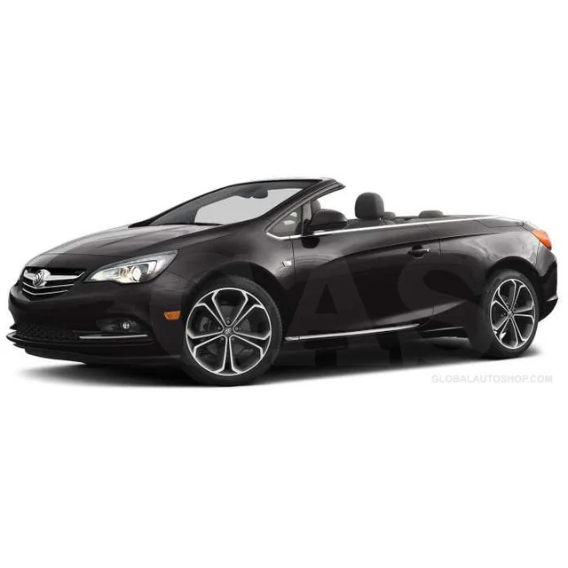 Buick Cascada - benzi CHROME pe ușile laterale decorative cromate