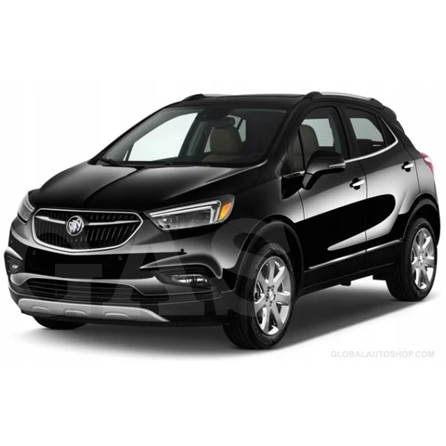 Buick Encore - Λωρίδες ΧΡΩΜΙΟΥ σε διακοσμητικές πλαϊνές πόρτες από χρώμιο