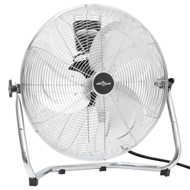 Built-in fan, chrome, 50cm, 3 speeds, 120w