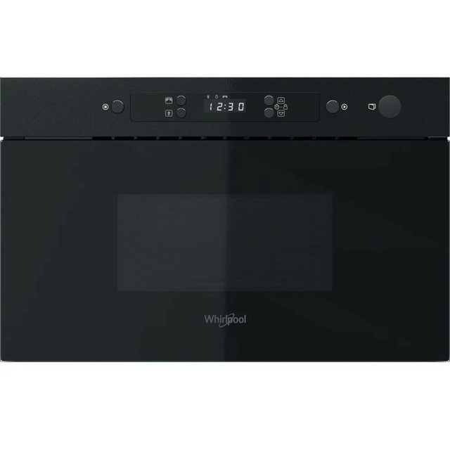 Built-in microwave oven Whirlpool Corporation MBNA900B Black 750 W 22 L