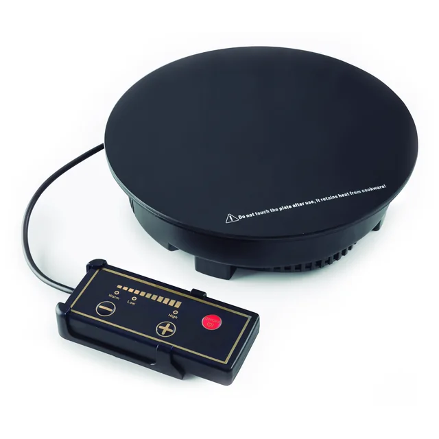 Built-in round induction cooker